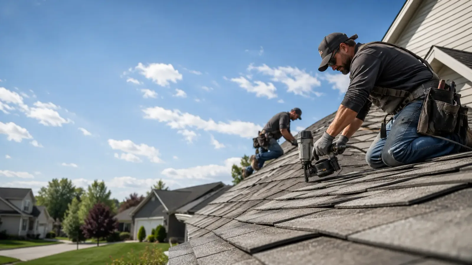 Storm Damage Roof Repair in Valley Bend, WV near me